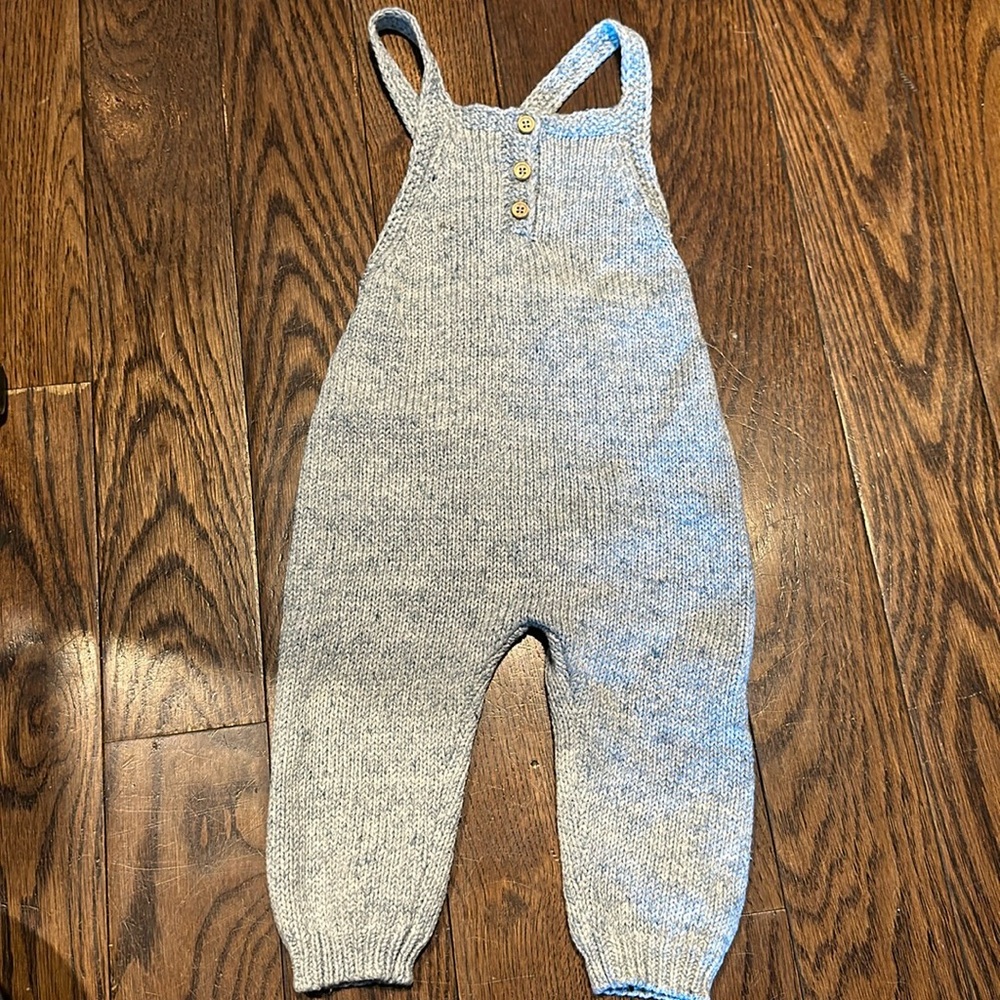 Zara baby jumper